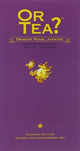 Or Tea Organic Dragon Pearl Jasmine Canister Refill Pack