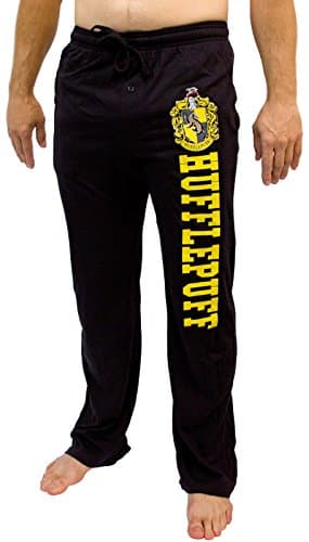 Hufflepuff Men's Pajama Pants (Small)