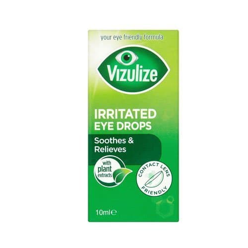 Vizulize 10 ml 0.3 Percent Hypromellose Eye Drops - Pack of 2