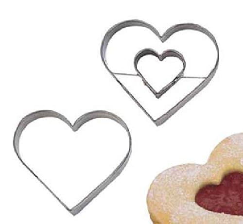Heart Shaped Cookies Shape 5.5 cm Professional tescoma Gift Idea tes166
