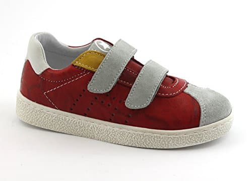 Balocchi 481675 30/33 Smith Ruby ??Red Baby Sneaker Sneaker Shoes 32