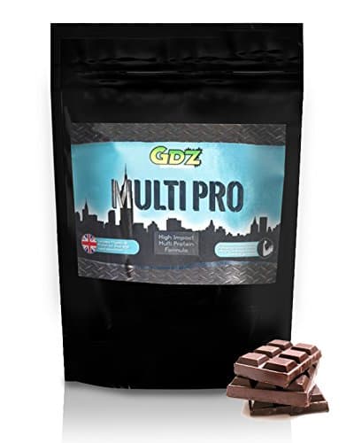 MULTI PRO - The Ultimate Protein Mass Gainer Complex of Whey, Rice, Pea &amp; Hemp Protein designed to promote Muscular Growth and Maintenance. (Milk Chocolate, 1KG)