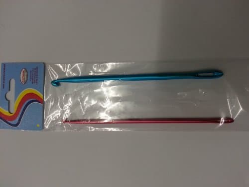 Knooking Needle Set 4 + 6 mm 1 Set Supplied