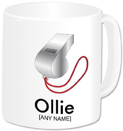GoPersonalised Personalised Teacher Gift - P.E.Teacher Mug (A Design)- Any Name/Message
