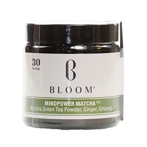 (8 PACK) - Bloom/T Mindpower Matcha Tea Powder| 30 g |8 PACK - SUPER SAVER - SAVE MONEY