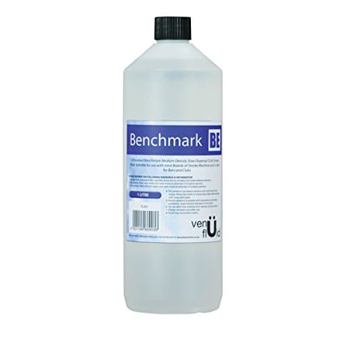 Venü BE Benchmark Medium Density Slow Dispersal Club Smoke Fluid. 1 Litre