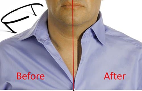 Collar - Placket Stays (SELECT YOUR SHIRT COLLAR SIZE) size 18.5