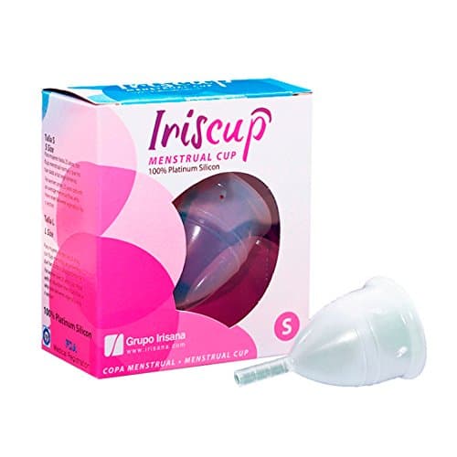 SMALL TRANSPARENT CUP Iriscup mestrual