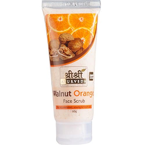 Sri Sri AyurvedaWalnut Orange Face Scrub
