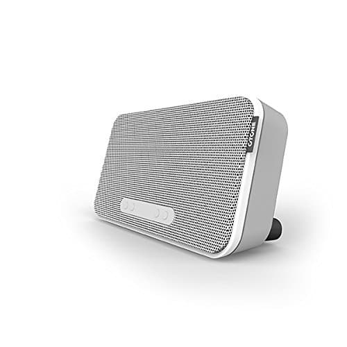 Otone 30W 2.1 Compact Powerful Bass Bluetooth Wireless Desktop Home Audio Speaker with NFC - iPhone 7/6s/6/5/5s/5/4/SE/5c, Samsung S7/S6/S5 Edge, HTC M8/M9 One, LG Nexus, Sony Experia - Tablet iPad Air Mini Retina - Mac Macbook Pro Air Laptop (White)