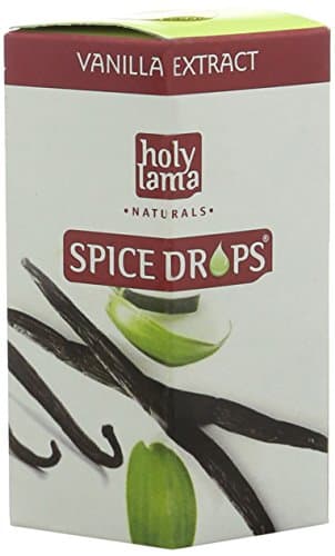 Holy Lama Naturals Spice Drops Vanilla Extract 5ml