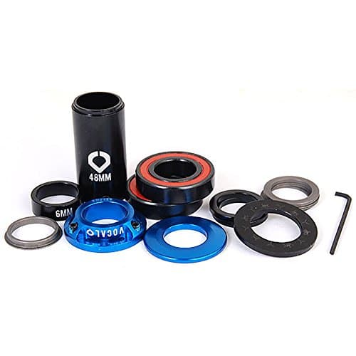 Vocal BMX Vice Spanish bottom bracket drs fit 22mm axle blue