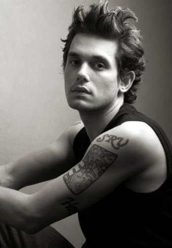 POSTERS John Mayer Sepia Portrait