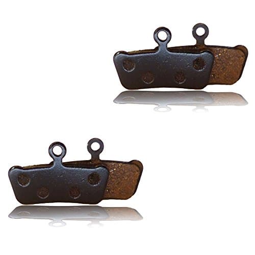 2 sets Bike Disc Brake Organic Cycle Pads Elixir Trail X0 TRAIL X7 Trail X9