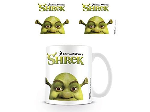 Shreak Face Ceramic Mug, Multi-Colour, 11 oz/315 ml