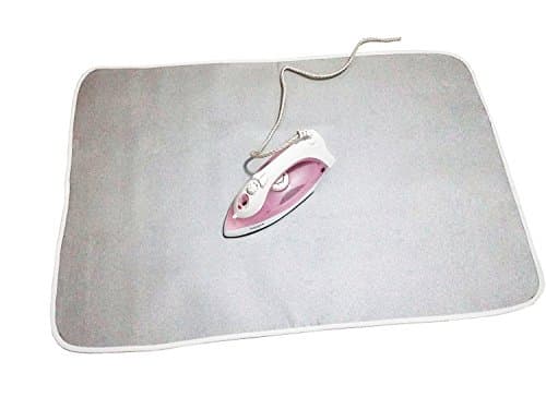 Carreguard Folding Portable Table Top Ironing Pad Mat Steam Ironing Blanket 88x60cm