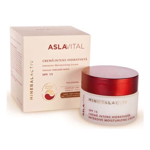 ASLAVITAL MINERALACTIV, Intensive Moisturizing Cream