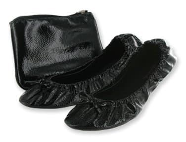 Alora PSIDE-XL-BLK Patent Foldable Flats with Carrying Case, Black