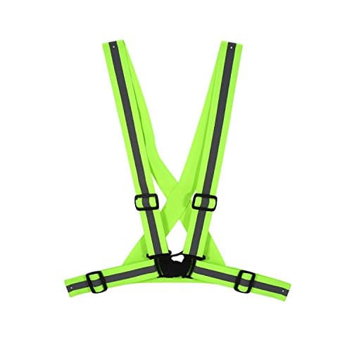 Safety Reflective Vest,High Visibility Adjustable Safety Reflective Vest Reflective Gear For Sports