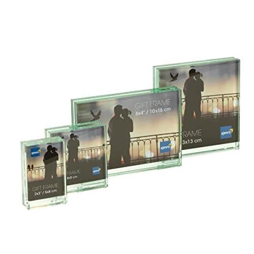 Solitaire Series Glass Block Frame 8x6" Landscape