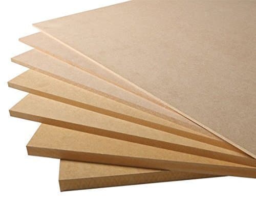 MDF 6mm - Medium Density Fibreboard 8ft x 4ft (2440mm x 1220mm)