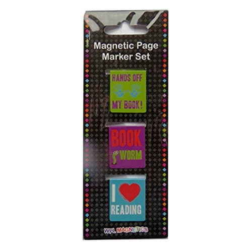Magnetic Page Book Marks - My Books - by Wildside