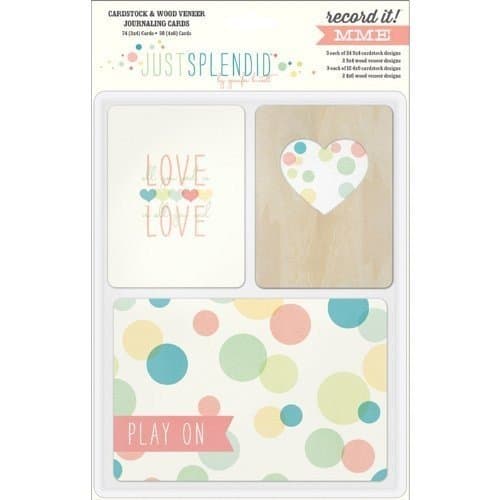 Record It My Minds Eye Just Splendid Journaling Kit Sold in Singles