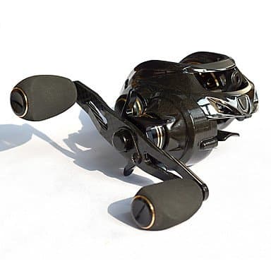 TY Left Hand Carbon Fiber 167g Two Brake Systems Baitcasting Fishing Reel 18BB Carp Fishing Reel High Speed Gear Ratio 7.21 Bass Fishing