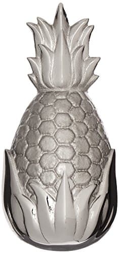 Hospitality Pineapple Door Knocker - Nickel Silver (Standard Size)