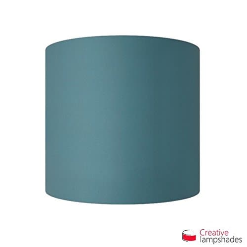 Half Cylinder Wall Lampshade Blue Cinette with box