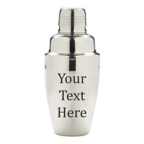 Personalised Engraved - Cobbler Cocktail Shaker 35CL/12.25OZ