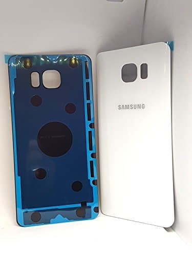 White Back Rear Glass Replacement Battery Cover Housing With Adhesive Tape Glue For Samsung Galaxy Note 5 SM-N920F From MRQ UK
