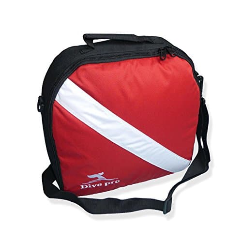 Divepro Regulator Case With Diver's Flag