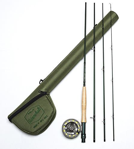 Adamsbuilt HO2 Fly Rod Combination Package by Adamsbuilt