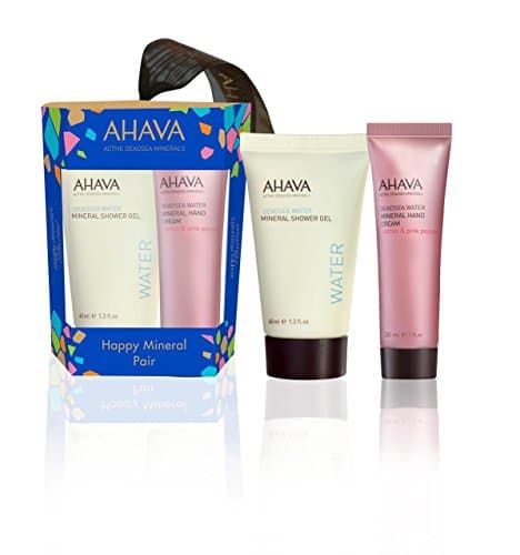 Ahava Happy Mineral pair kit, care set, 30 ml plus 40 ml