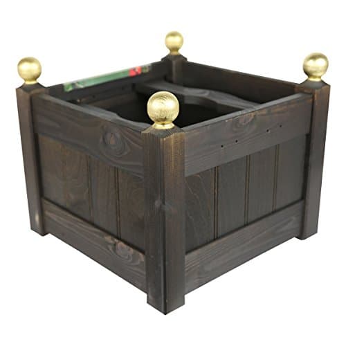 15'' Classic Wooden Christmas Tree Stand (Oak)