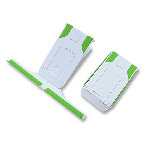 Pocket Adjustable iPad Stand. Non-Slip Stable Support For All iPads, Tablets, iPhones, Cookery Books & More. Travel, Desktop, Office, Kitchen & in Bed!