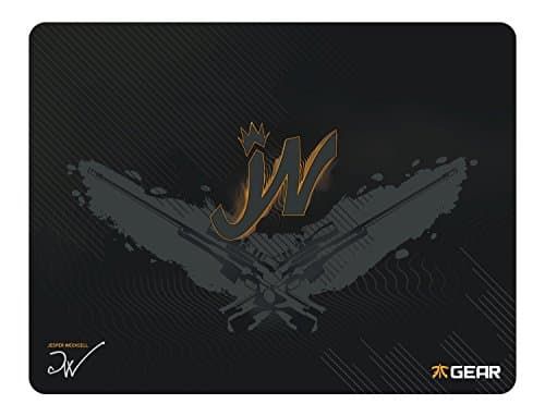 Fnatic Gear Focus Pro Gaming Mouse Pad black JW Edition XXL - 487 x 372 x 6mm