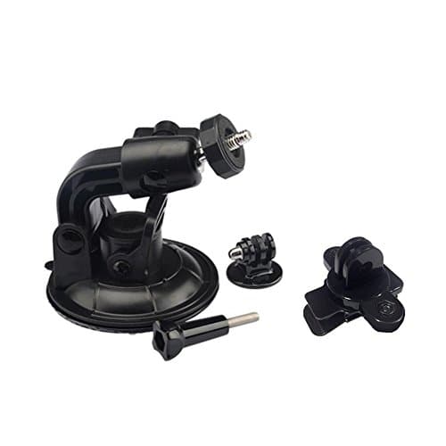ONETHINGCAM® Suction Cup Mount for ONETHINGCAM® Model OTC-15/ Z5 /Z7/GUARDIAN G1/ BRIFIELD BR1/BOBLOV F1 /D5 Mini Body Camera