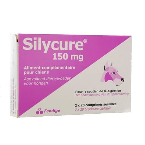 Silycure 150mg - Over 10kg - 40 Tablets