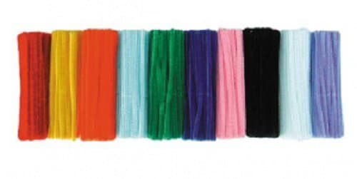 Chenille Stems Pipe Cleaners choose colour and quantity (50, Assortment)