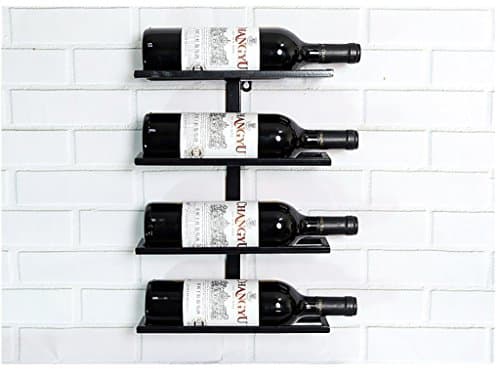 Wine Racks Creative Wine Wall Hanging Wine Racks Iron Display Stand Living Room Wine Cabinet Bottle Rack ( Color : 3# )