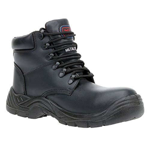 Mens Toe Lite Metal Free Composite Safety Boot Midsole Toecap Lightweight UK 7