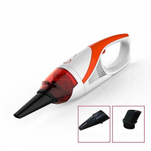?car Vacuum Cleaner Wireless Mini High Power Home Vacuum Gift Car Dual Use,Red