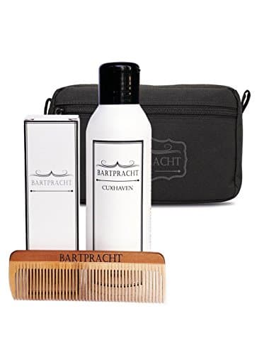 Deluxe beard care kit with beard oil – beard soap, beard oil and a beard comb – Germany’s no.1 beard care brand