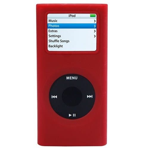 Marware SportGrip Skin for iPod Nano - Red