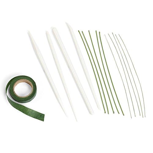 Martha Stewart Floral Tool kit, clay, White