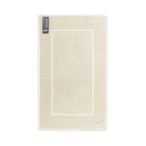 Chortex Honeycomb 100% Turkish Cotton, Bath Mat-Pack of 1, Almond