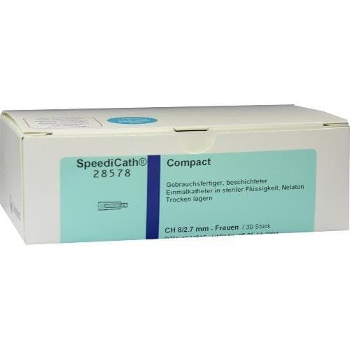 Speed Icath Compact Einmalkath Catheter CH 8 of 30