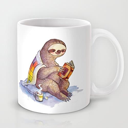 koienOU - Sloth - Funny Cup / Customize Cup 11oz 3.8in H x3.2in W